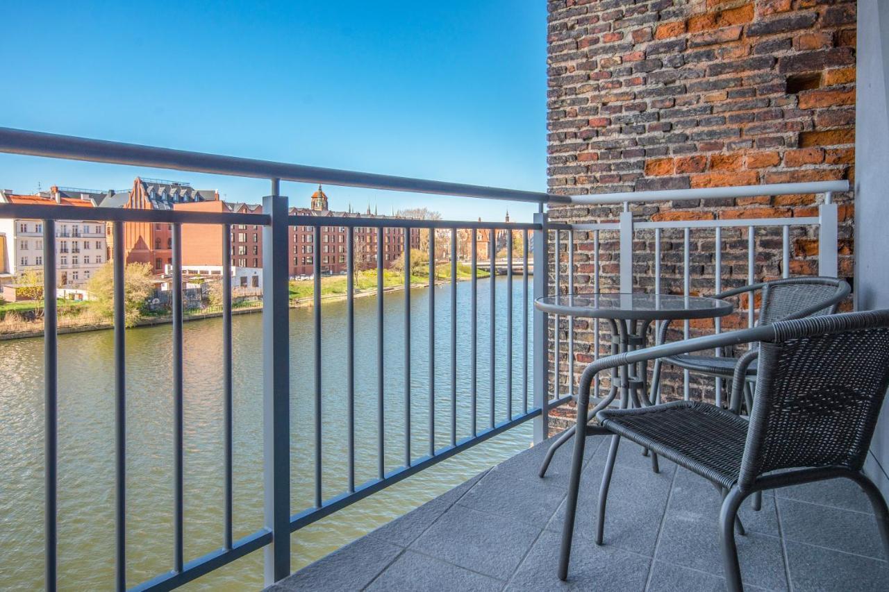 Citystay Waterlane Island Apartment Gdansk Exterior photo