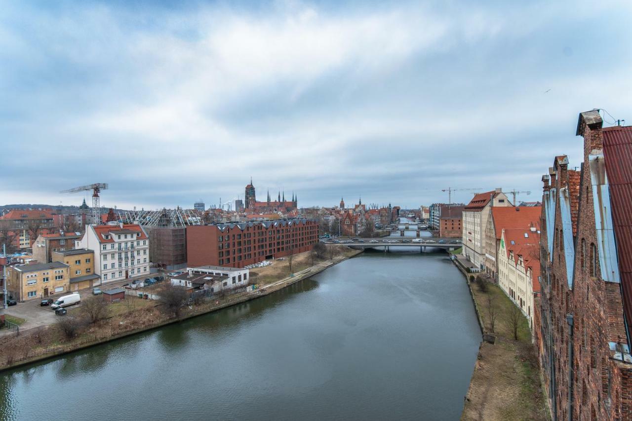 Citystay Waterlane Island Apartment Gdansk Exterior photo