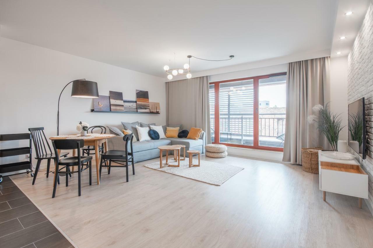 Citystay Waterlane Island Apartment Gdansk Exterior photo
